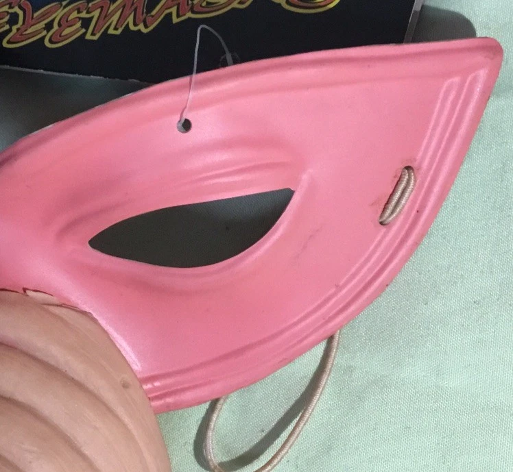 De colección César Elegante Cerdo Animal Nariz de León Máscara Halloween Disfraz Lote de Vestir Foto 3 de 4