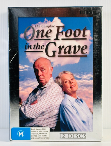 One Foot in the Grave Complete Series Seasons 1 2 3 4 5 6 + Specials DVD Box Set