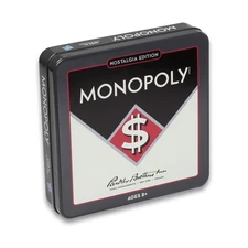 W.S. Game Company Boardgame Nostalgia Tin - Monopoly Box SW (New)