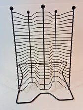 Vintage Atlantic 50 Slot Wire CD Rack 