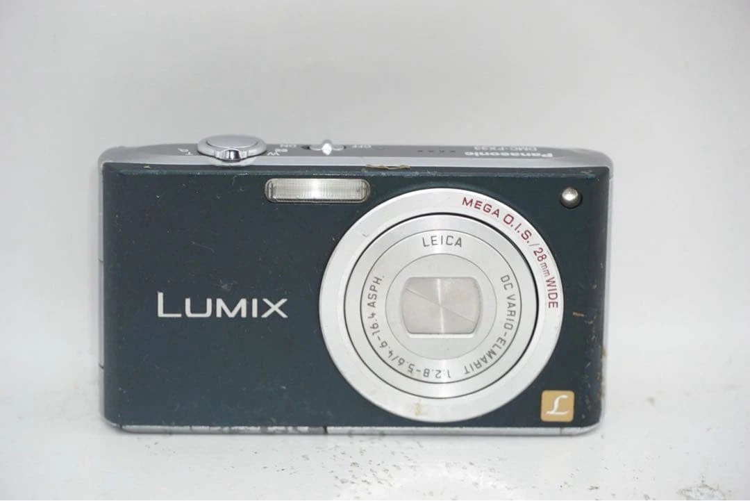 松下Lumix dmc-fx33 数码相机| eBay
