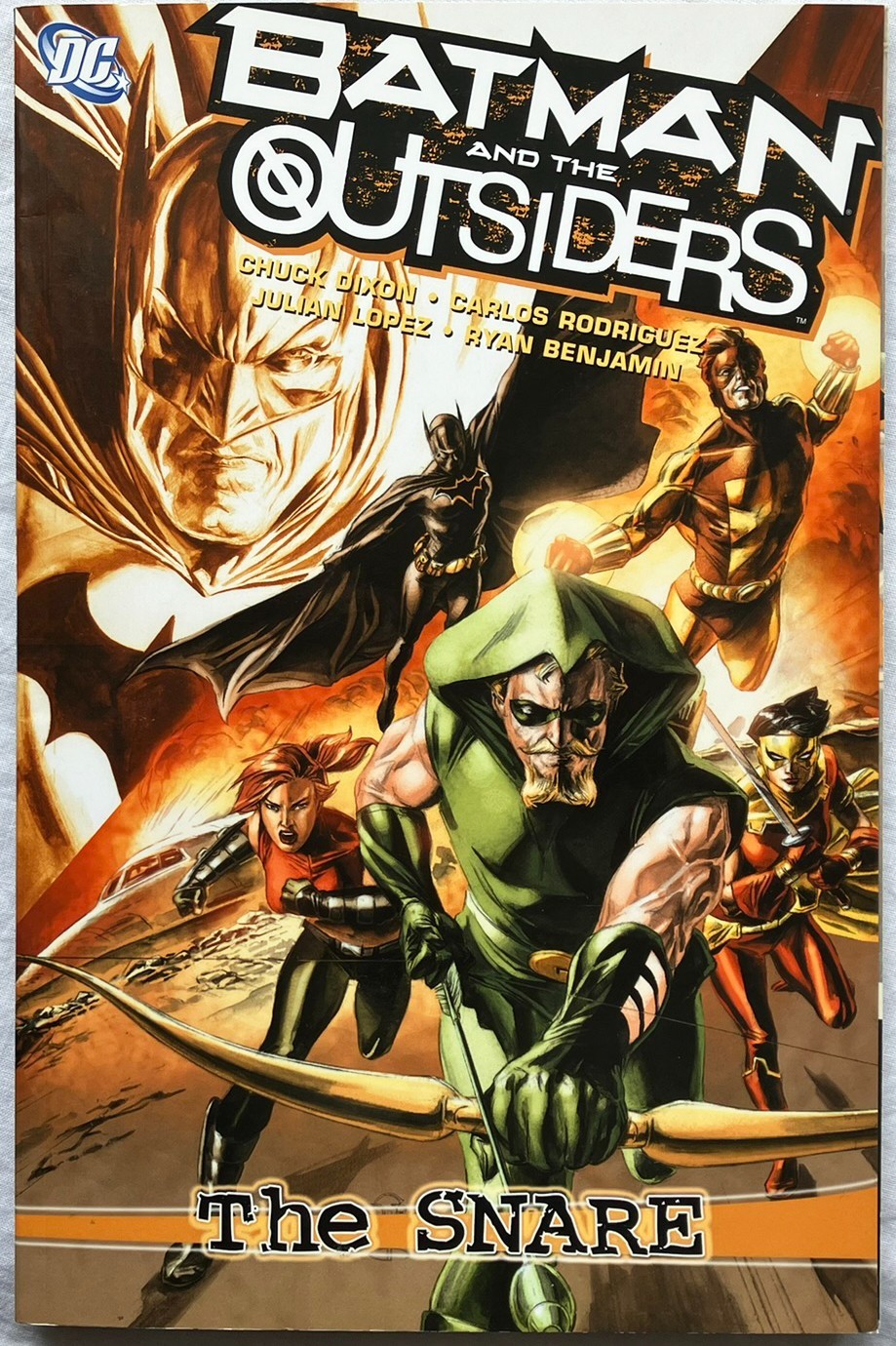 Batman and the Outsiders Vol 2 The Snare - TPB Paperback DC Comics