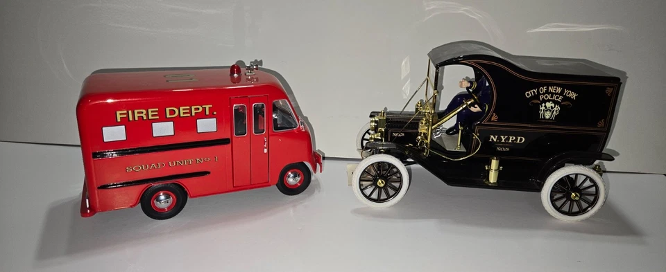 Коробка передач 1912 Ford грузовик, + 1/24 1950 Ford шаг фургон новый в коробке - Изображение 2 из 4