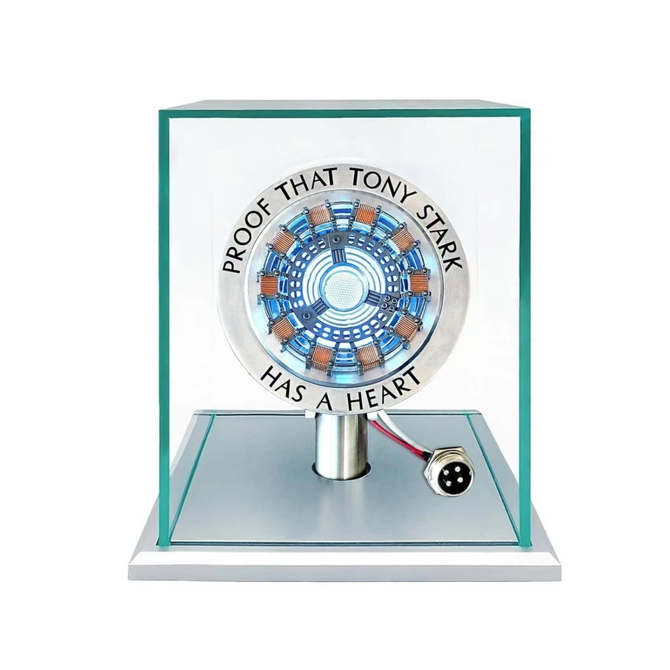 Reattore ARC di Iron Man Reactor Heart Marvel - Photo 1/4