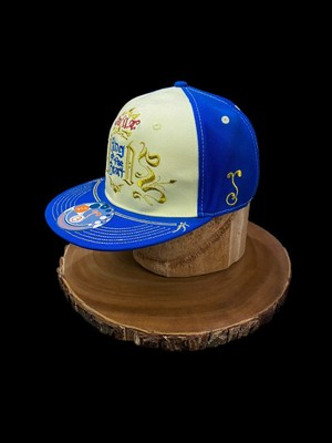 Grassroots California Cap J Dilla Fitted 7 ¹/  King of the Beat Limit Edition 
