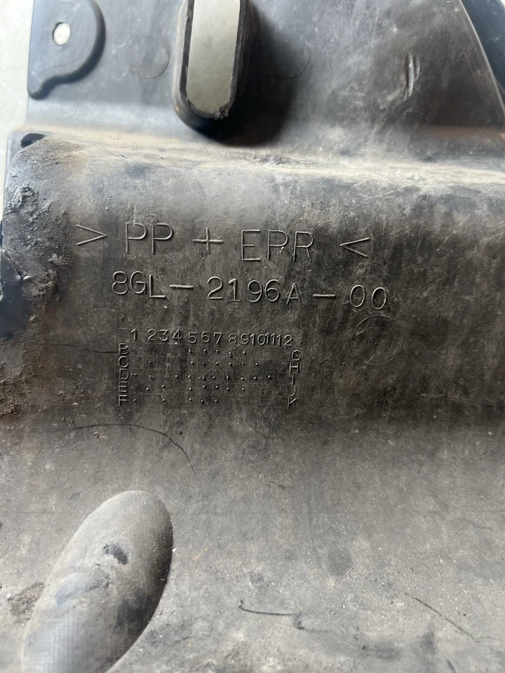 2012 YAMAHA FX NYTRO XTX Left Cover Inner Front Cover - Image 3 of 3