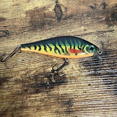 Rapala Super Shadow Rap 16 cm Tiger Pike Color Musky Fishing Lure