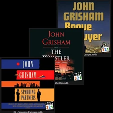 John Grisham 48 Audio Books Novels Plus Ebooks Huge Digital Collection