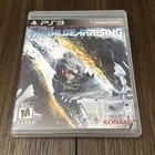 Metal Gear Rising: Revengeance (PlayStation 3, 2013) Complete Tested Working