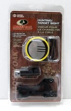 Mossy Oak Bow Sight 3 Pin Adjustable with Fiber Mount Hunting / Target Box Sight