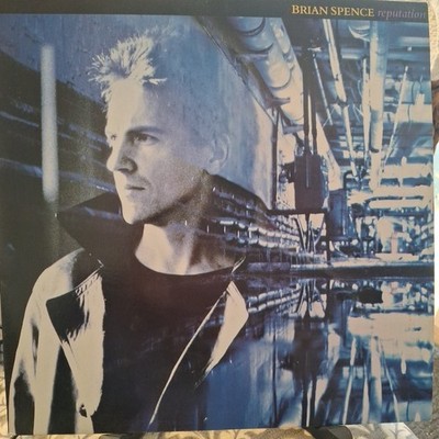 BRIAN SPENCE ''REPUTATION'' VINYL LP 1988 (UK & EUROPE) VG+/VG+