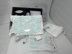OMNILUX CONTOUR WOMEN FACE ANTI-AGING LED LIGHT THERAPY MASK - [FULL KIT / READ]