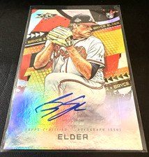 2022 Topps Fire - Silver Autographs Bryce Elder #FA-ELD (AU, RC)