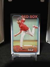 2024 Topps Team Set - Chris Sale #BOS-17