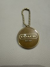 Coach Vintage Charm Keychain FOB
