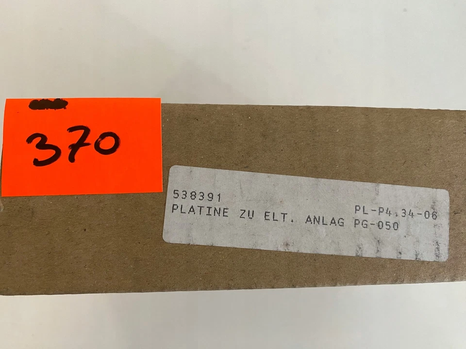 Kuppersbusch 538391 Módulo de control electrónico de la campana extractora - Imagen 2 de 2