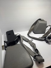 95-98 Chevy Gmc Extended Cab Front Seat Belt Retractor Set Gray D3 95-98 Chevy Gmc Extended Cab Front Seat Belt Retractor Set Gray D3