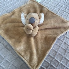 Carter  s Child of Mine Koala Bear Lovey Security Blanket Baby Toy Stuffed Plush