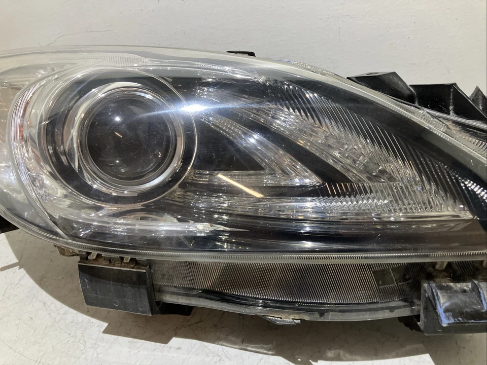 Farol de xenônio HID AFS 2010 2011 2012 2013 Mazda 3 passageiro direito fabricante de equipamento original 0393 - Imagem 3 de 4