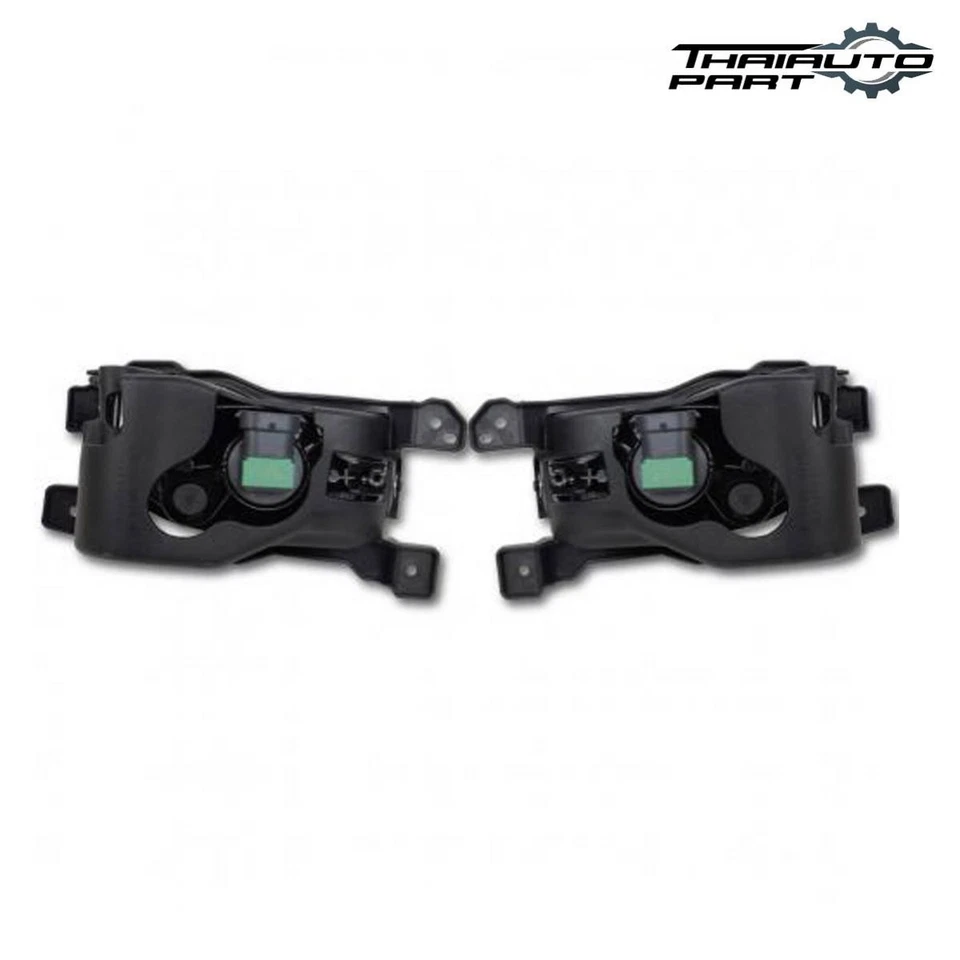 For Honda City GM Sedan 2008-2013 Set Fog Lamp Spot Light W/Bulbs Halogen - Image 4 of 4