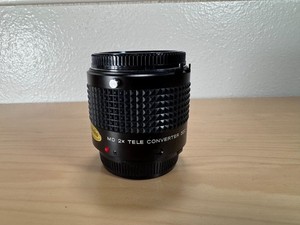 Minolta 2x Tele Converter 300-L MD Rare Vintage 1st Party Teleconverter