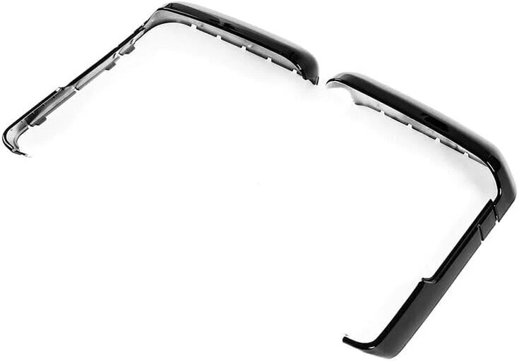 Rearview Mirror Caps fit for Chevy Chevrolet Silverado 2500HD 3500HD 2020-2023 G Foto 2 de 4