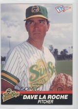 1989 T&M Senior Professional Baseball Association Box Set Dave LaRoche #65 fm0