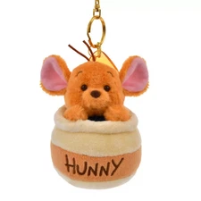 Japan Tokyo Disney Store Roo Plush Keychain HONEY DAY 【US STOCK】