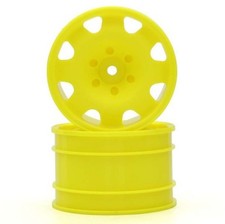 Kyosho Optima Mid 8 Spoke Rim 50mm 2 pcs Yellow OTH246Y