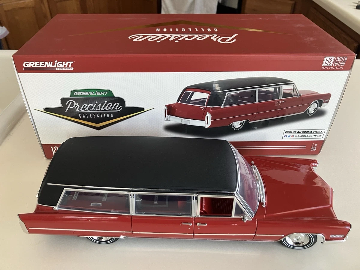 Cadillac S&S 1966 limousine hearse 1/18