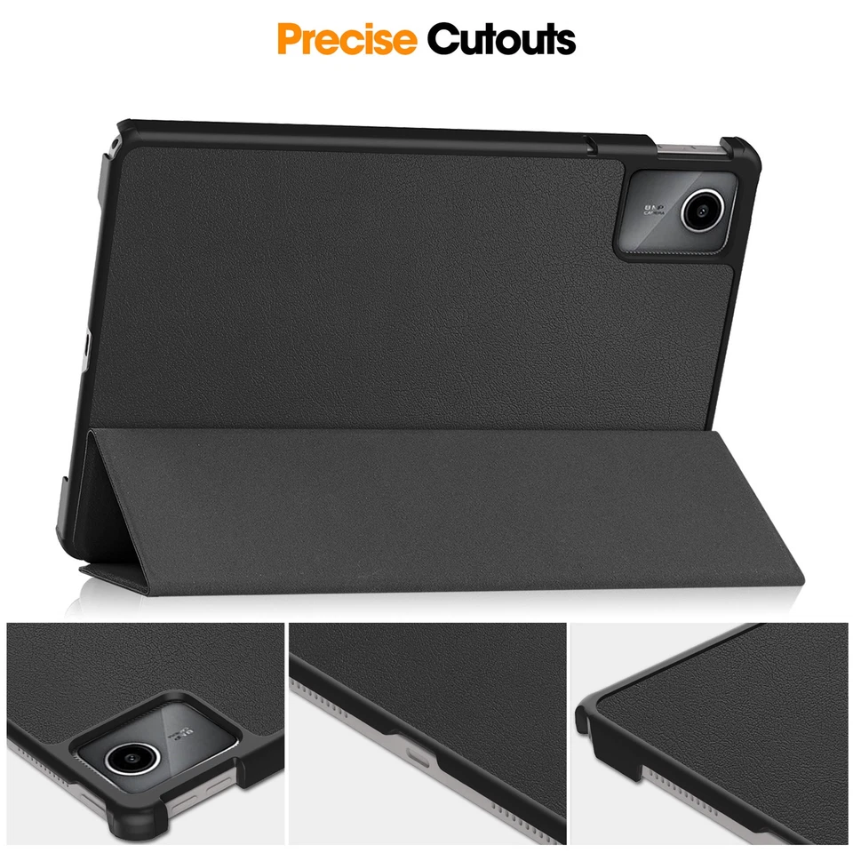 For Lenovo Tab M11 TB-330FU 11" 2024 Tablet Shockproof Leather Stand Case Cover - Image 4 of 4