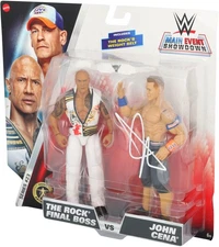 Autographed John Cena Card Fanatics Authentic COA Item#14375138