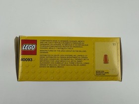 LEGO 40093 Seasonal: Snowman NEW! SEALED! [Box crunched on one side]