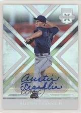 2016 Panini Elite Extra Edition Auto Austin Franklin #98 Auto nd3