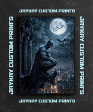 Batman DC Universe DCU Poster Print - No Frame