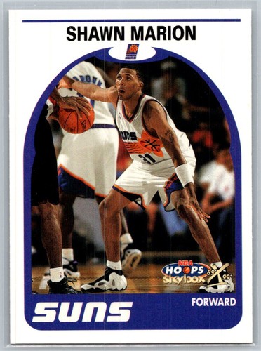 Shawn Marion #95 1999 Hoops Decade card