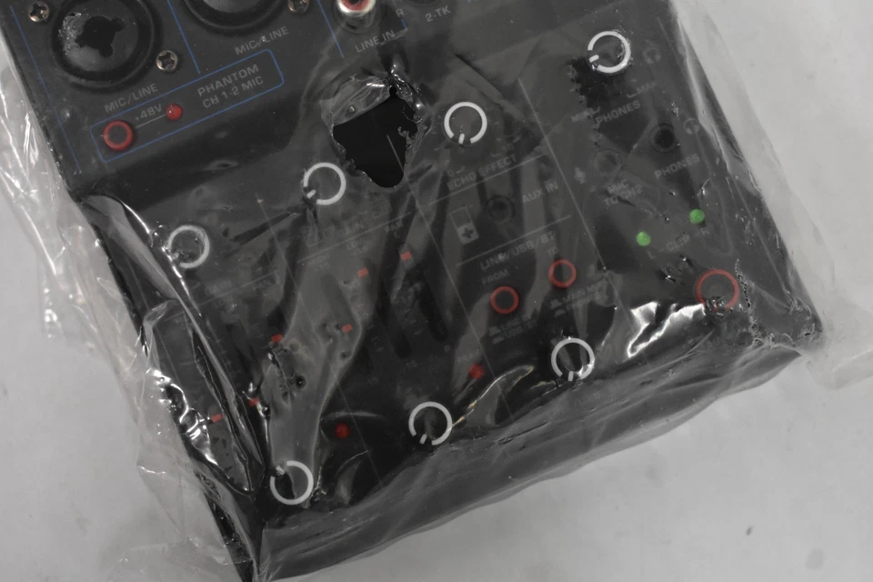 Pyle Professional Wireless DJ Audio 4 Channel Bluetooth Controller PAD43MXUBT - Image 4 of 4