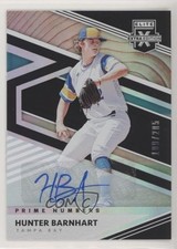 2020 Elite Extra Edition Prime Numbers A Signatures Hunter Barnhart Auto 5m1