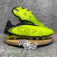 Adidas Copa Pure 3 Elite FG Soccer Laceless Size 6.5 Men Volt JP5788 NBY