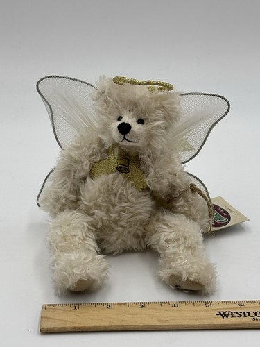 Oso ángel Ganz Cottage coleccionables buen estado con etiqueta y alas originales - Imagen 4 de 8