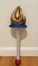 Elvira Cassandra Peterson Personally Owned & Worn Liberty Torch Prop Signed COA