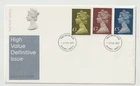 2/2/1977 UK GB FDC - Machins: High Values Set - Barnet Herts FDI Postmark