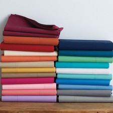 Queen Size 12" To 30" Extra Deep Pocket 1000 TC Egyptian Cotton Fitted Sheet