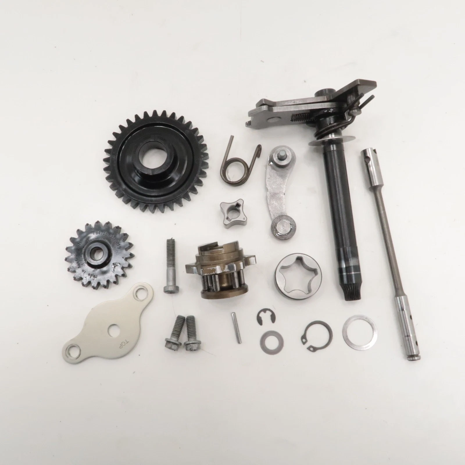 KTM 450SX-F - Stock Shifter Shift Shaft Linkage Drum Set - 2016 450 SXF OEM