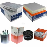 Mahle Kraftstofffilter KL 638 Innenraum LAK 426/S Luft LX 2085 ÖLfilter OC 467