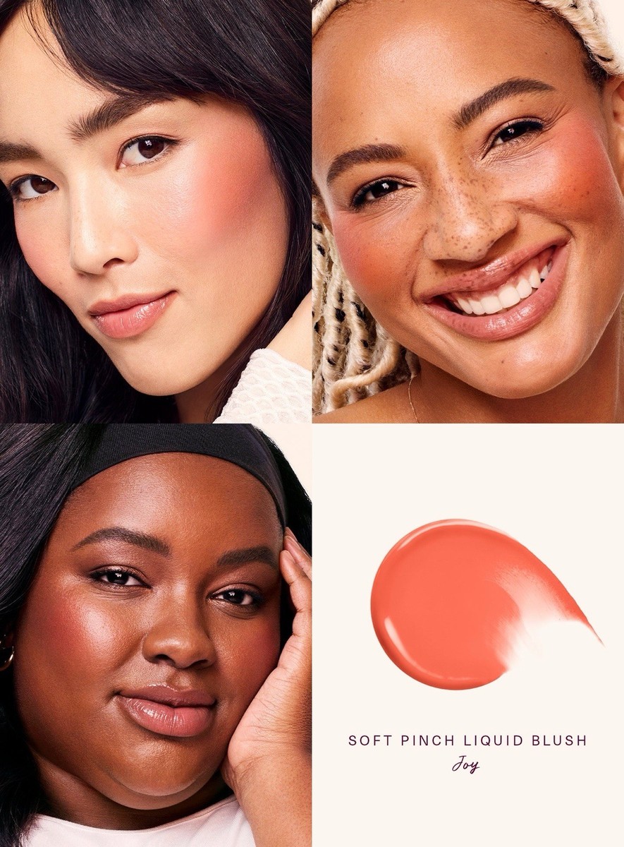 Rare Beauty Soft Pinch Liquid Blush 0.25 fl oz Shade Joy Full Size