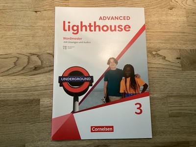 Lighthouse Band 3: 7. Schuljahr. Wordmaster - Mit Audios und Lösungen
