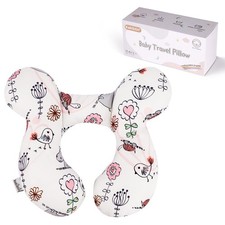 Baby Neck Pillow Upgraded Head Support Infant Cushion Car Seat Pushchair Travel