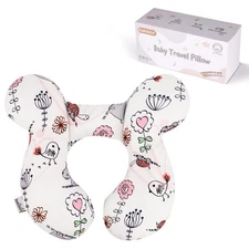 Baby Neck Pillow Upgraded Head Support Infant Cushion Car Seat Pushchair Travel
