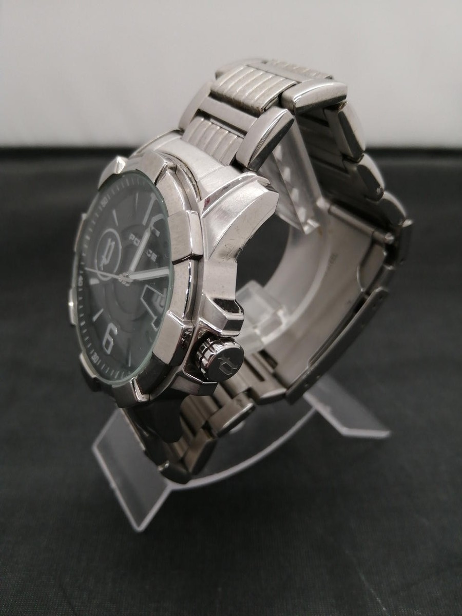 ポリス　POLICE 12221J Police 12221J Quartz Analog Watch 68151 for sale online | eBay